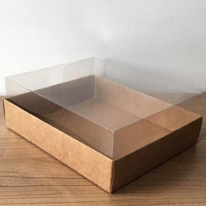 Caja desmontada plegable de 4,7 x 5,9 x 2 pulgadas Caja de regalo de boda, ideas de cajas de regalo, regalo de agradecimiento