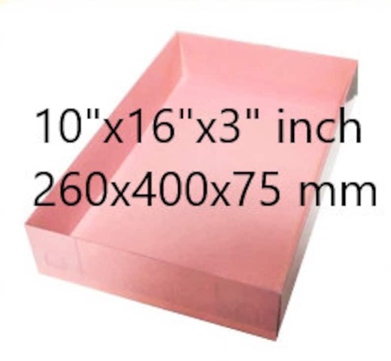 Folding Disassembled Box 10''X16''X3'' Inch Sizes 10 Pcs Cardboard Box ...