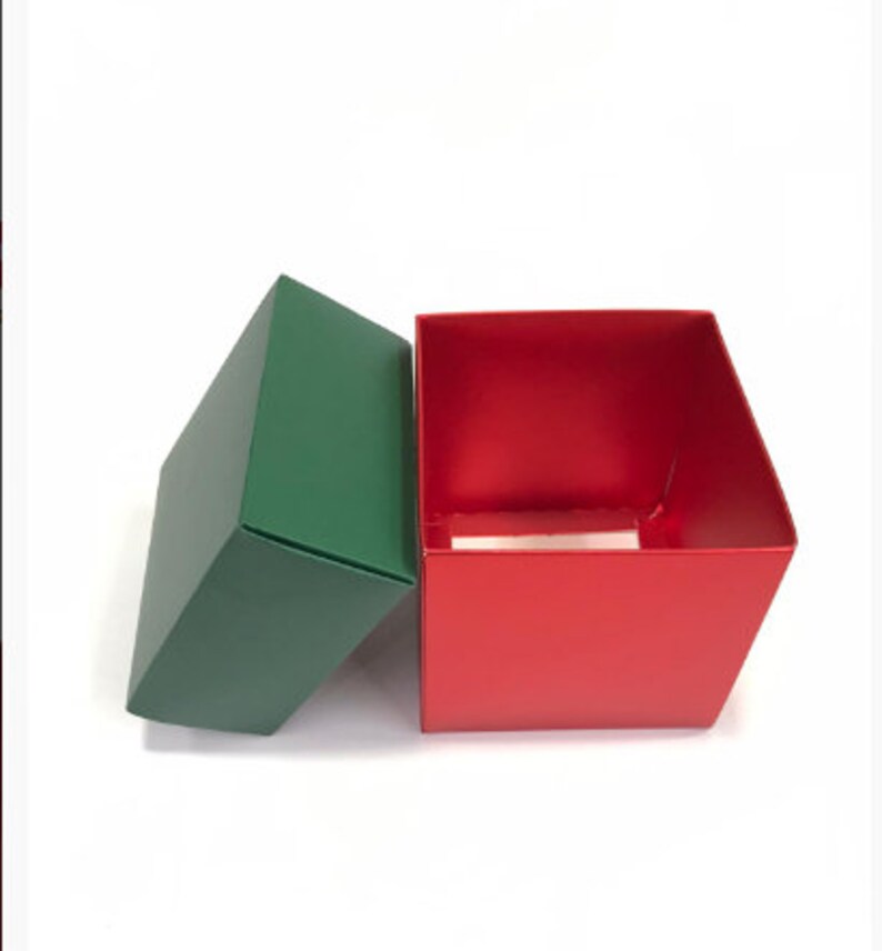 Gift boxes complete cardboard boxes 10 pieces 10x10x10 Etsy