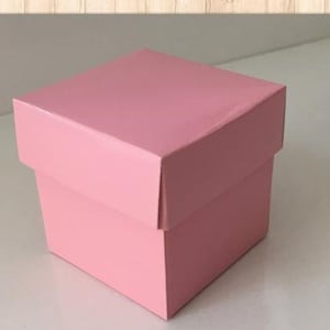 boîte pliante démontéeboîtes cadeaux boîtes en carton complètes 5x5x5 | 6x6x6 |8x8x3,5 |8x8x6,5