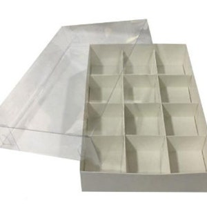 5,9 x 7,9 x 1,18 pouces, 12 compartiments, 10 pièces