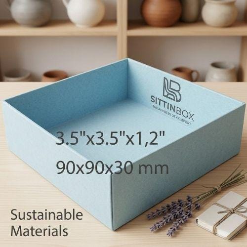 Klein doosje 10,2 x 7,3 x 4,5 cm