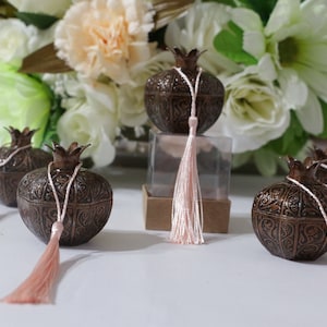 Wedding Favors for Guests, Wedding Gifts, Party favors, Pomegranate favor, Wedding favors rustic, Unique wedding Gifts, Bridesmaid Gift