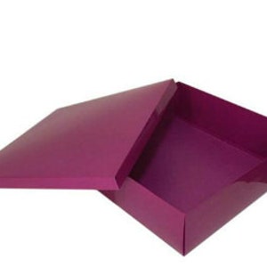 14 x 14 x 3,9 inch maten 10 kartonnen deksel geschenkdoosideeën, massabedankjes, bedankje, cadeau voor gasten
