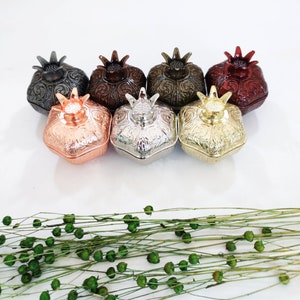 50 pcs small pomegranate Wedding favors for guests, unique wedding favor boxes,  party favors, baby shower gifts, elegant wedding decor