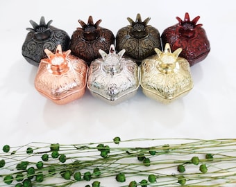 50 pcs small pomegranate Wedding favors for guests, unique wedding favor boxes,  party favors, baby shower gifts, elegant wedding decor