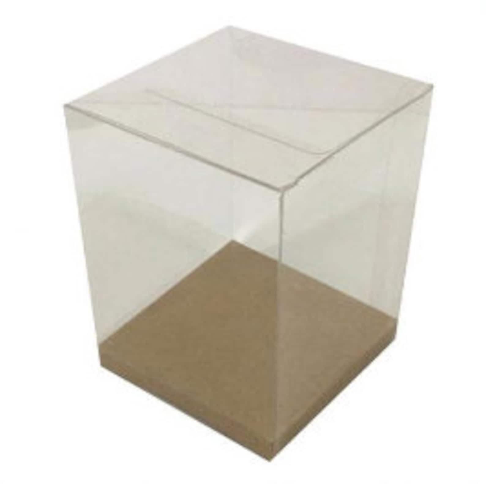Buy Folding Disassembled Box Transparent Gift Boxes With Inner Riser ...