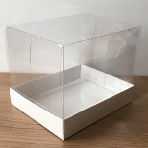 Caja desmontada plegable de 4,7 x 5,9 x 4,7 pulgadas Caja de regalo de boda, ideas de caja de regalo, regalo de agradecimiento