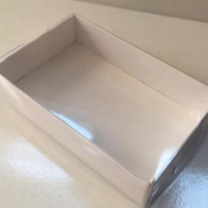 scatola pieghevole smontata 1,98"x3,14"x0,98" pollici dimensioni scatola regalo di nozze, idee per scatole regalo, bomboniere di massa, regalo di ringraziamento