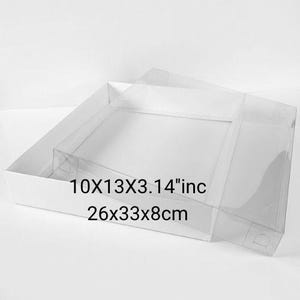 Sturdy Disassembled Box 10x13x3.14 Inches - Perfect for Organizing and Packing