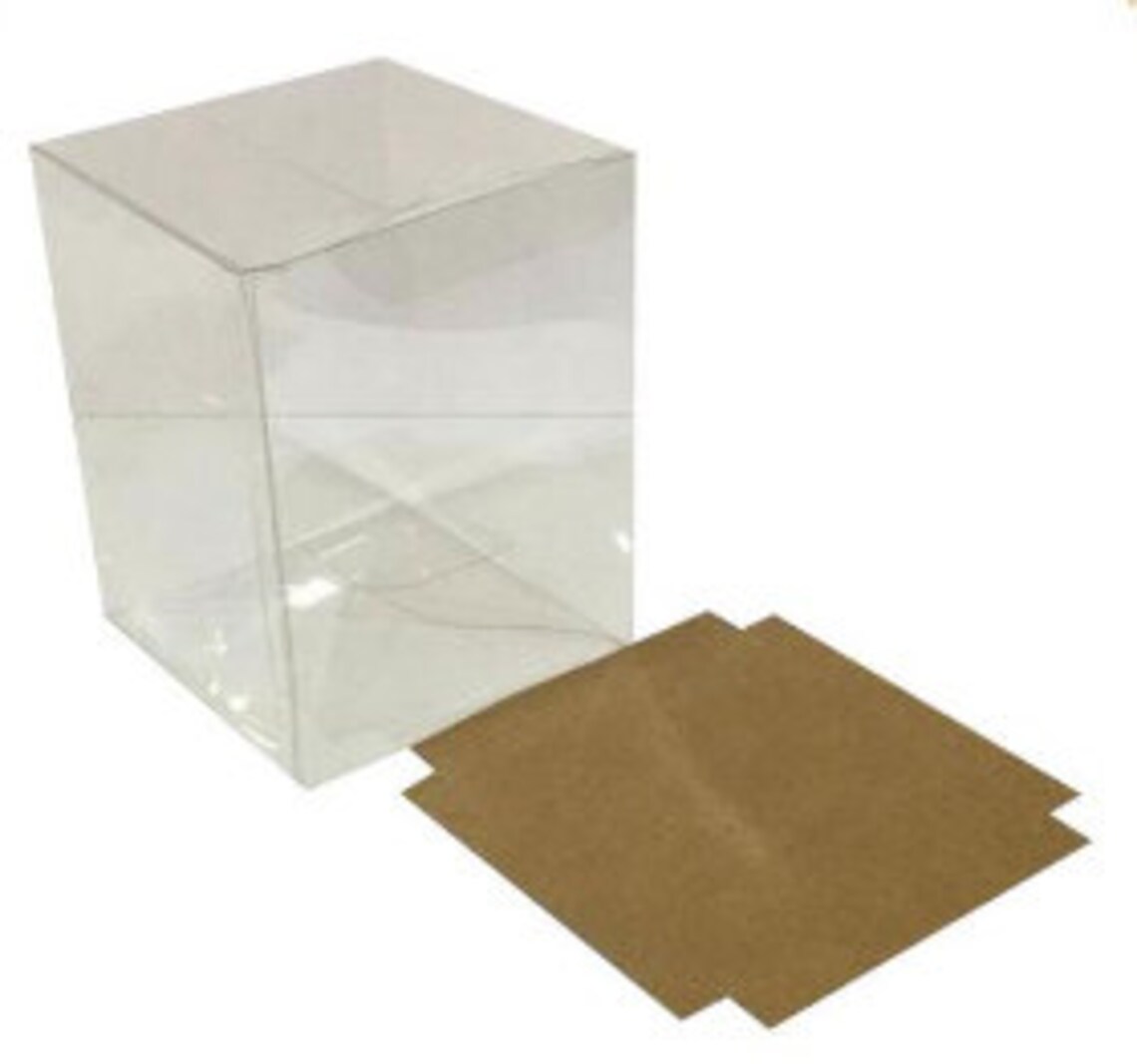 Buy Folding Disassembled Box Transparent Gift Boxes With Inner Riser ...