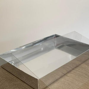 Boîte en carton 6,69"x9,84"x1,55" 10 pcs