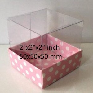 scatola pieghevole smontata 2"x2"x2" pollici dimensioni scatola regalo di nozze, idee per scatole regalo, bomboniere di massa, regalo di ringraziamento