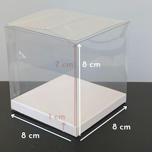 składane pudełko rozbieralne 3,1''x3,1''x 3,54'' inç 10-częściowe Pudełko tekturowe