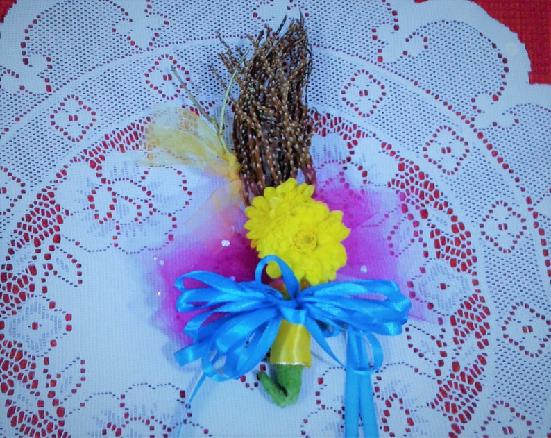 FOUR Rustic boutonniere 4 pieces per pack min orderBunga hiasan dada bagi lelaki-FREE SHIPPING to SingBruIndoNzAusUkUsaCanada