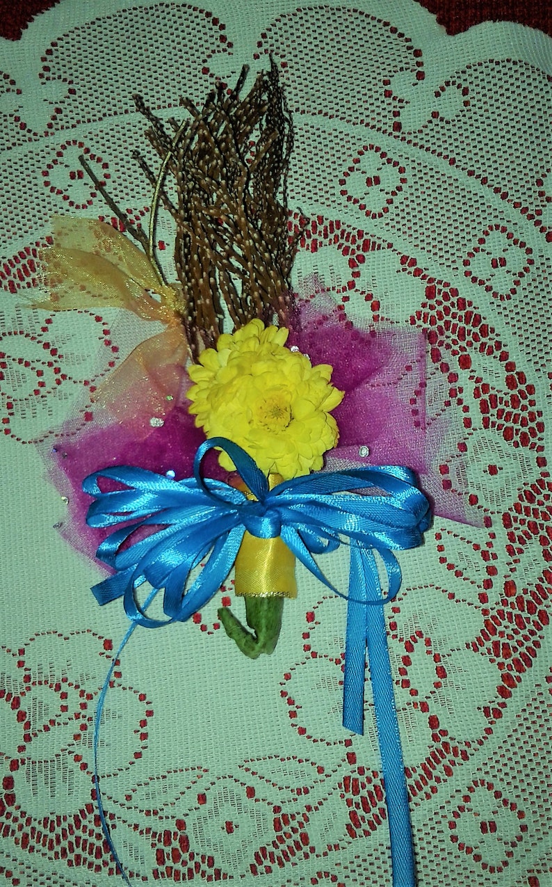 FOUR Rustic boutonniere 4 pieces per pack min orderBunga hiasan dada bagi lelaki-FREE SHIPPING to SingBruIndoNzAusUkUsaCanada