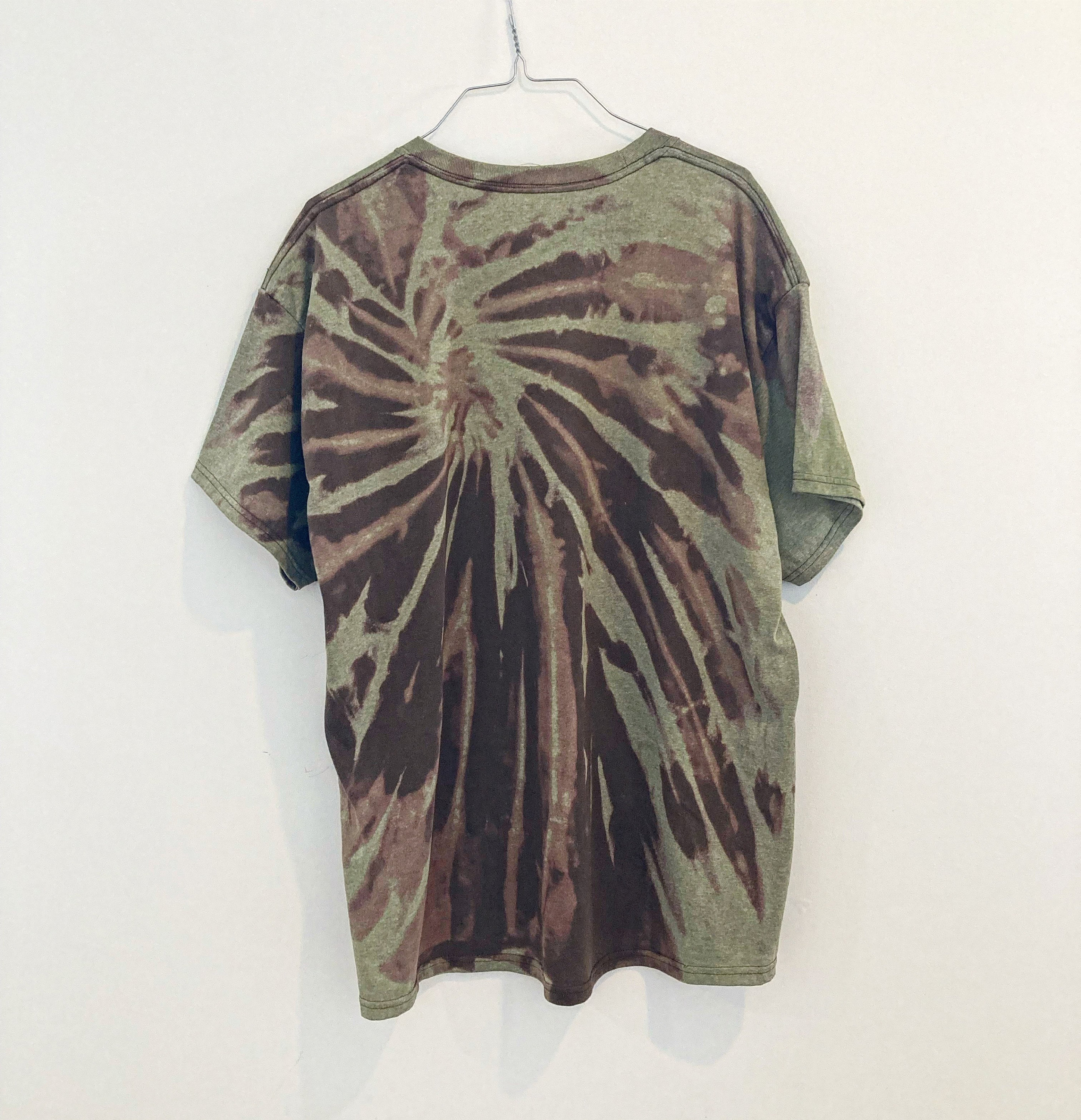 Adult XL Acid Wash Tie Dye Shirt, Festival Clothing, Hippie Clothes ...