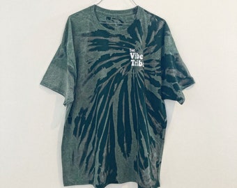 Adult XL Acid Wash Tie Dye Shirt Festival Clothing Hippie - Etsy