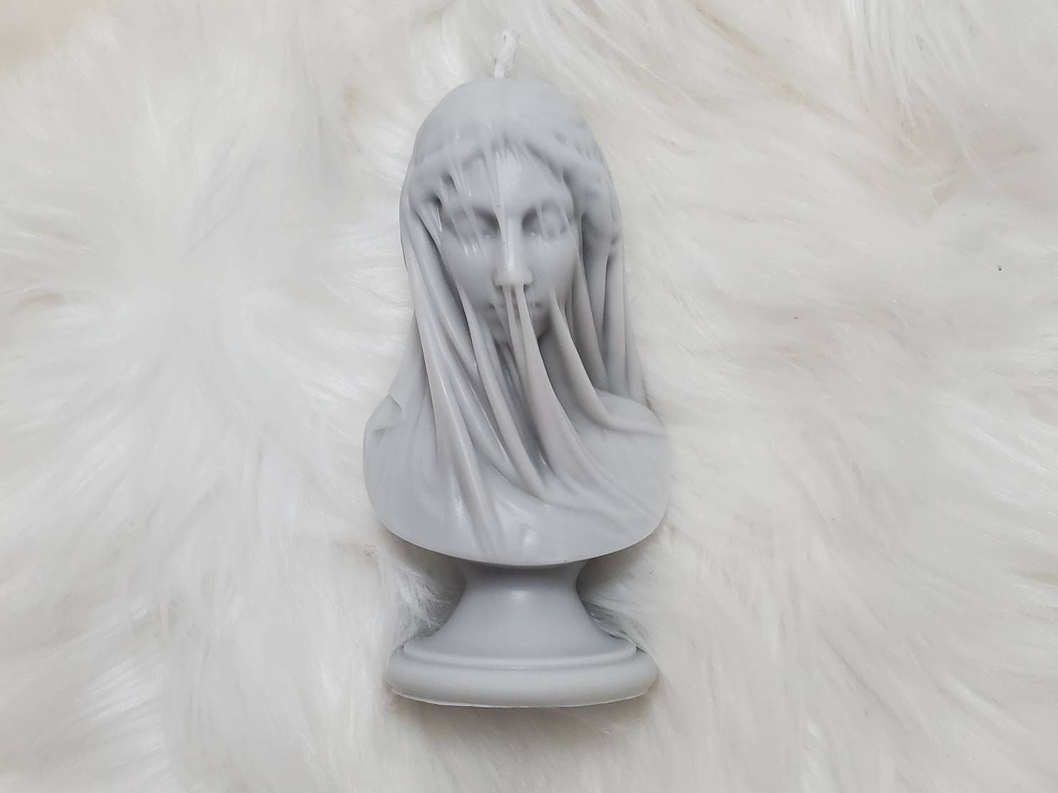 Veiled virgin statue - Etsy 日本