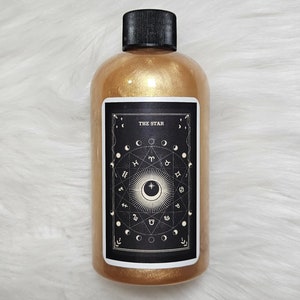 The Star, Citron Mandarin, Foaming Milk Bubble Bath, 8oz