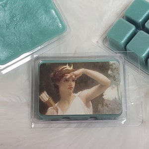 Artemis Wachs Melt, White Birch, 100% Soja Wachs Melts.