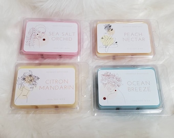 Self Love Soy Wax Melts-cadeauset, diverse geuren