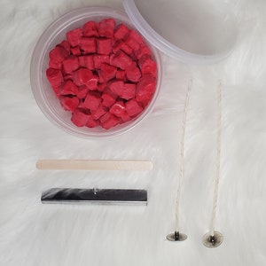 DIY wax play pitcher candle refill, 8oz, 100% soy wax