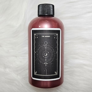 The Hermit, Cranberry Woods, Foaming Milk Bubble Bath, 8oz