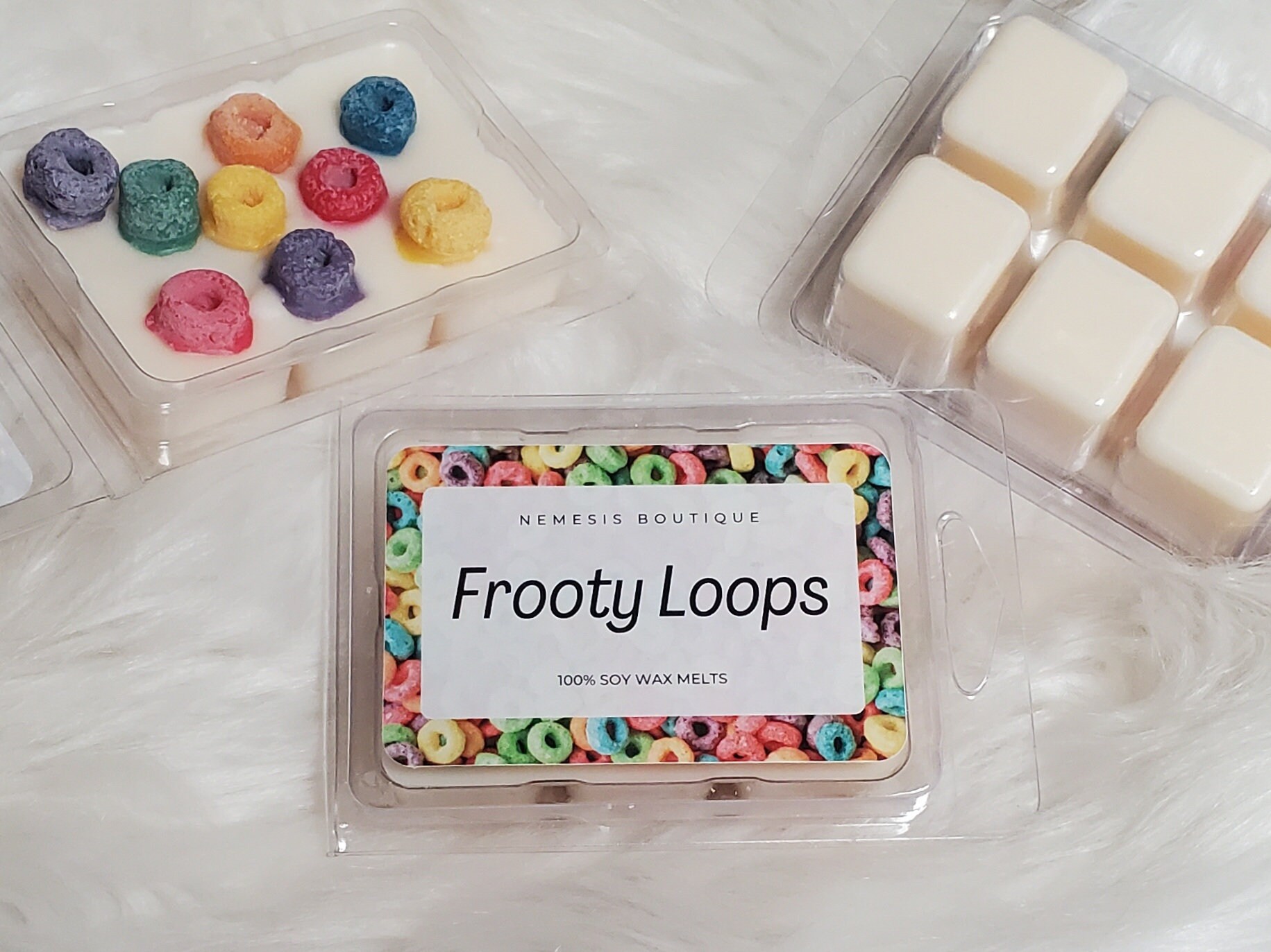 Fruity Loops Wax Melts / Food Shaped Wax Melts 