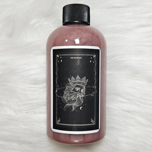 The Magician, Vanilla Berries, Foaming Milk Bubble Bath, 8oz