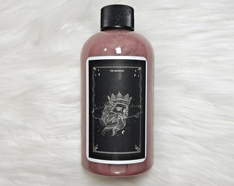 The Magician, Vanilla Berries, Foaming Milk Bubble Bath, 8oz