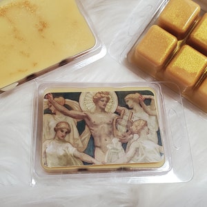 Apollo Wax Melt, Honeysuckle Jasmine, 100% Soy Wax Melts.