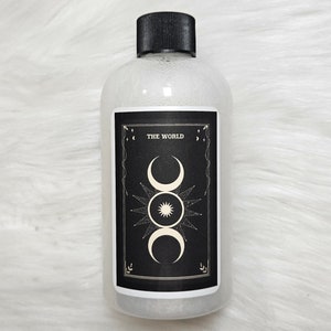 The World, Mahogany Shea, Foaming Milk Bubble Bath, 8oz