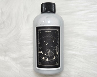 The Moon, Jasmine Currant, Foaming Milk Bubble Bath, 8oz