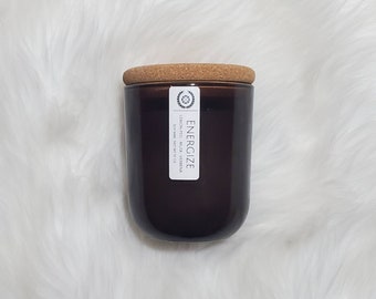 Bougie Energize, 100 % cire de soja, 10 oz