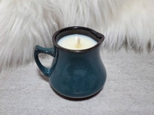 Midnight Pitcher candle for wax play [choose your wax color] 4oz, soy wax.