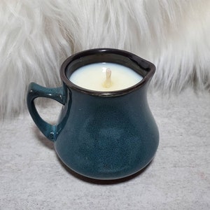 Midnight Pitcher candle for wax play [choose your wax color] 4oz, soy wax.