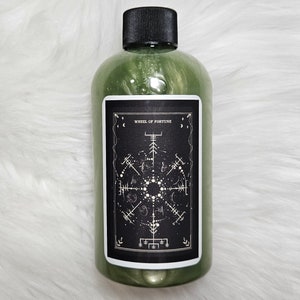 Wheel of Fortune, Peppermint, Foaming Milk Bubble Bath, 8oz