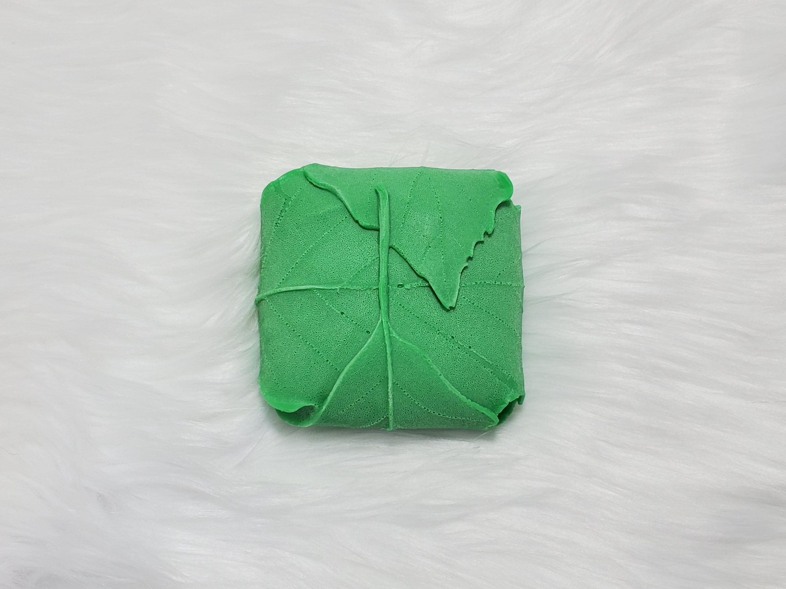 Leaf Shaped Soap Custom Scent and Color Donkey Milk Base. Etsy Canada