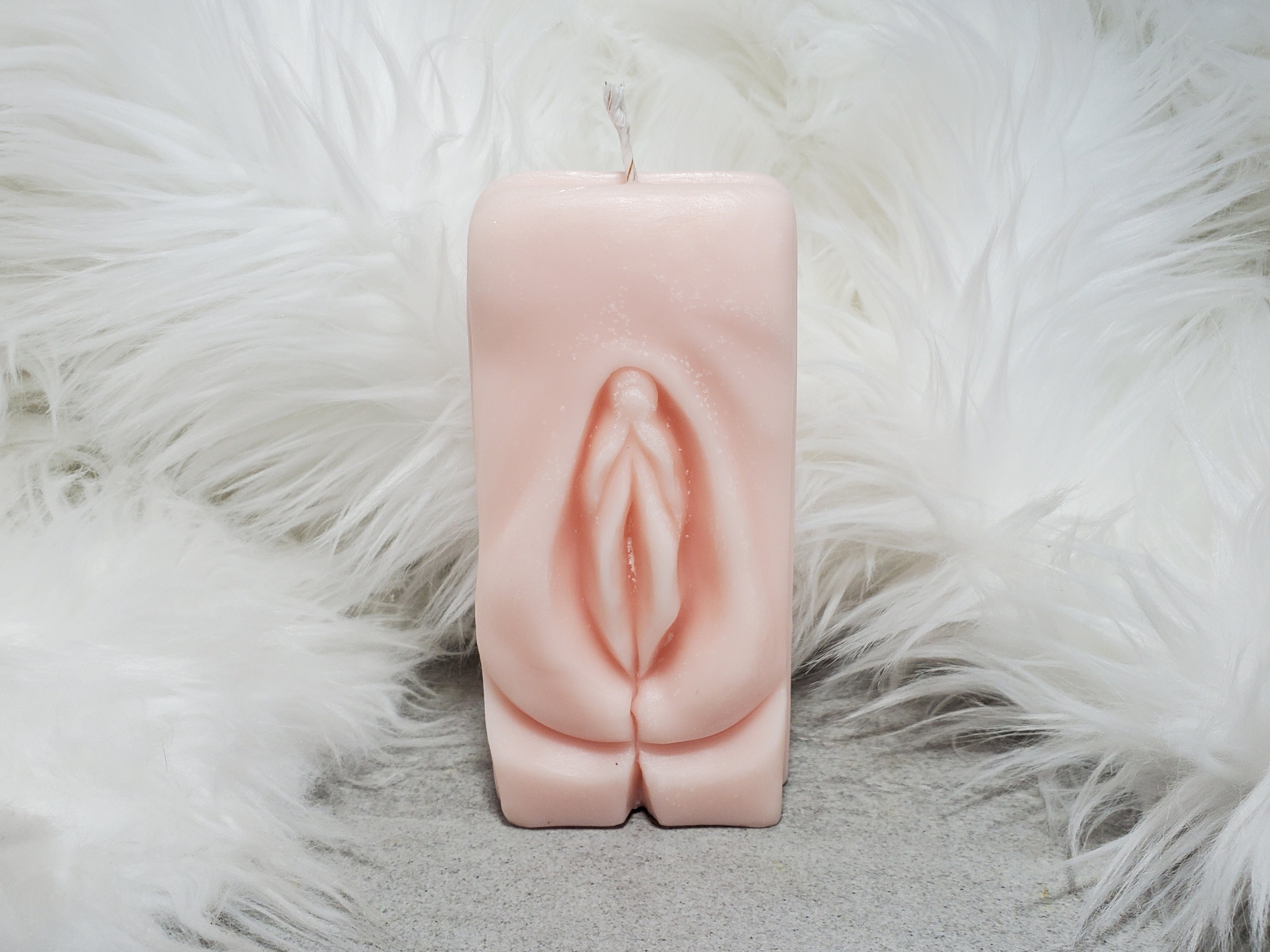 Personalized Vagina Candle. 8 oz Natural Soy Wax Candle. Sexy gift – JTNLAB