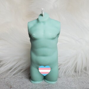 Nude Body Soy Wax Candle