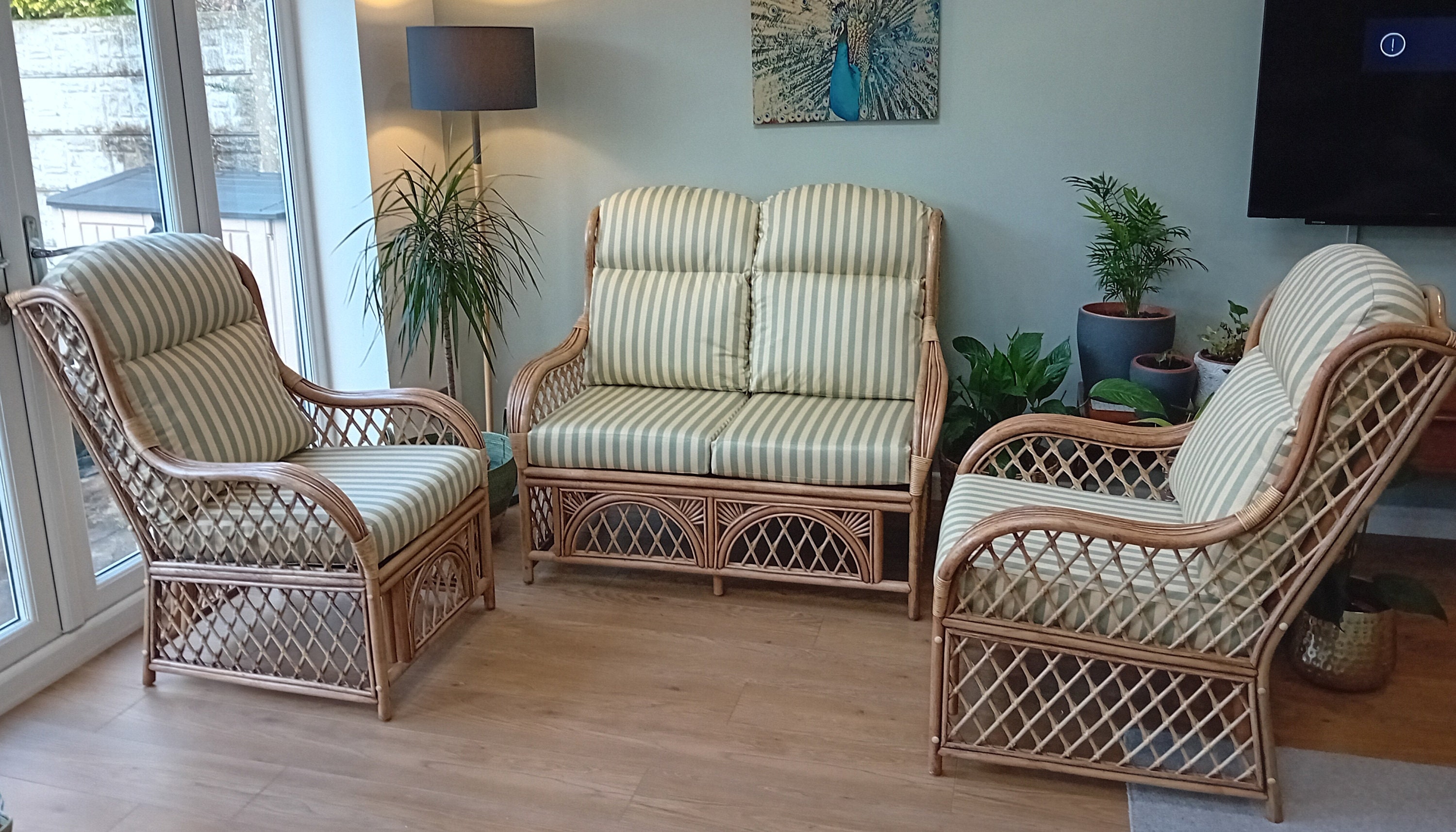 Cane conservatory furniture argos deals