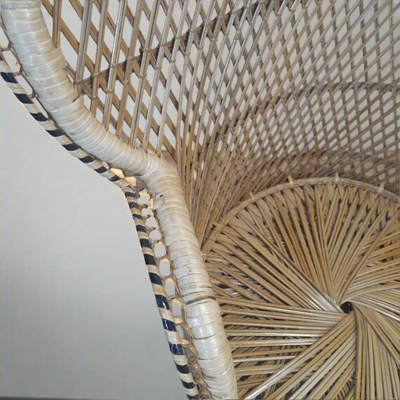 Rattan princess chair discount