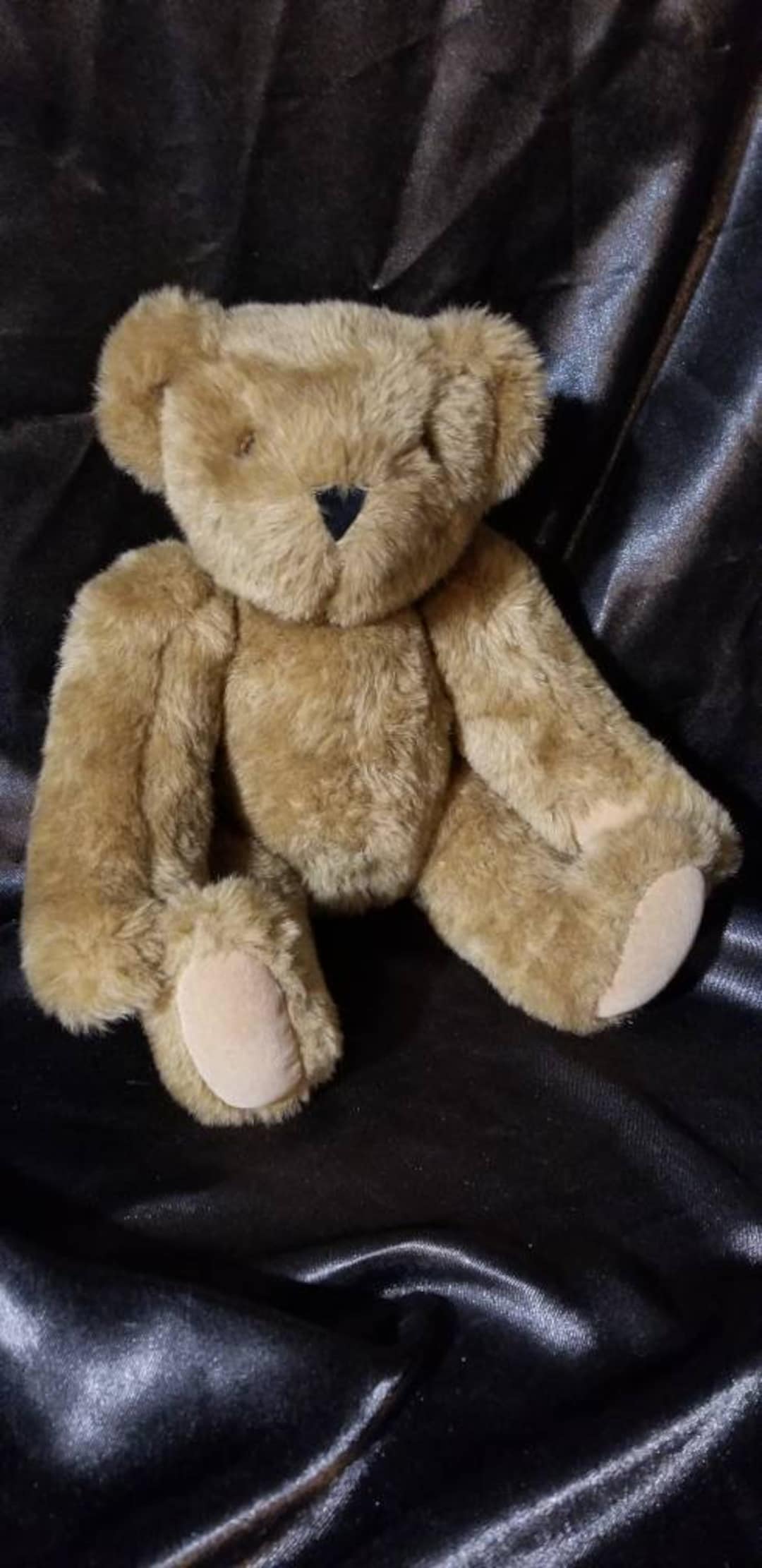 Vintage Authentic Vermont Teddy Bear Etsy
