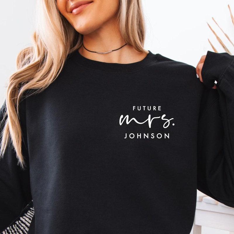 Future Mrs Hoodie - Etsy