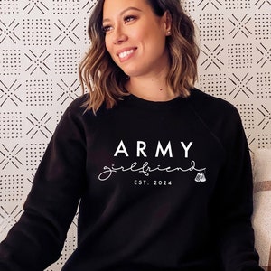 Navy girlfriend sweatshirt best sale