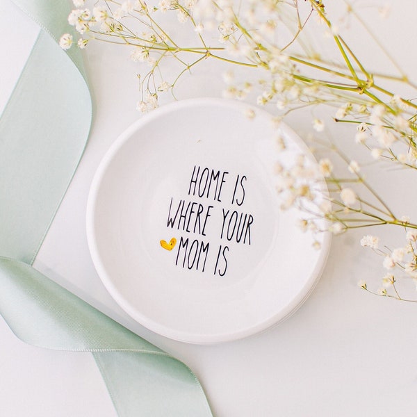 Mother of the Bride Gift, Birthday Gift for Mom, Ring Dish Gift for Mom Mothers Day Gift Mother of the Bride Gift New Mom Gift