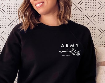 Army Green Crewneck - Etsy
