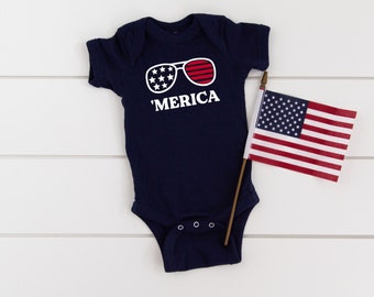 patriotic onesie