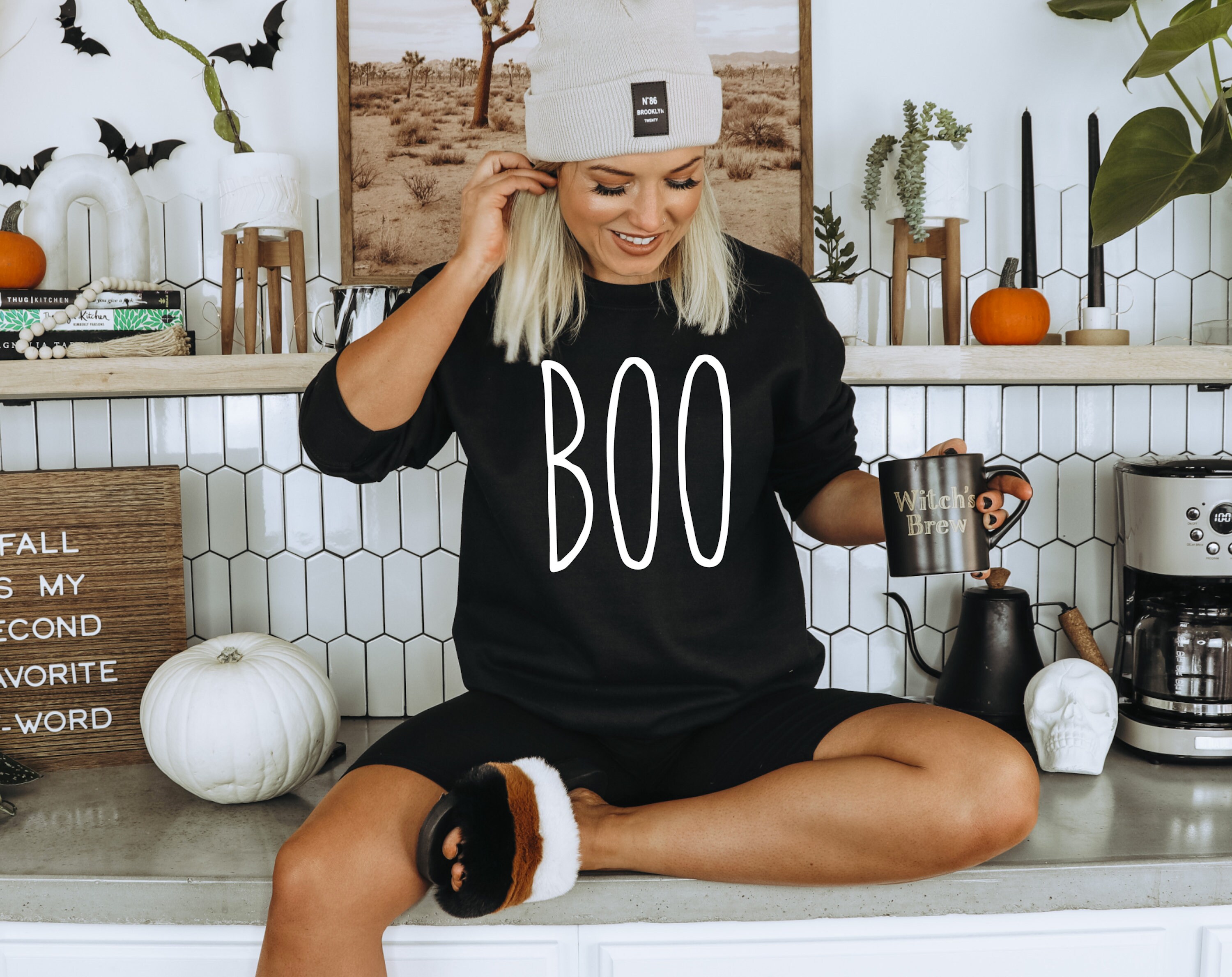 トップス boo! ZXZY Women's Hawaiian Shirts Long Sleeve Tropical Tops Button Down